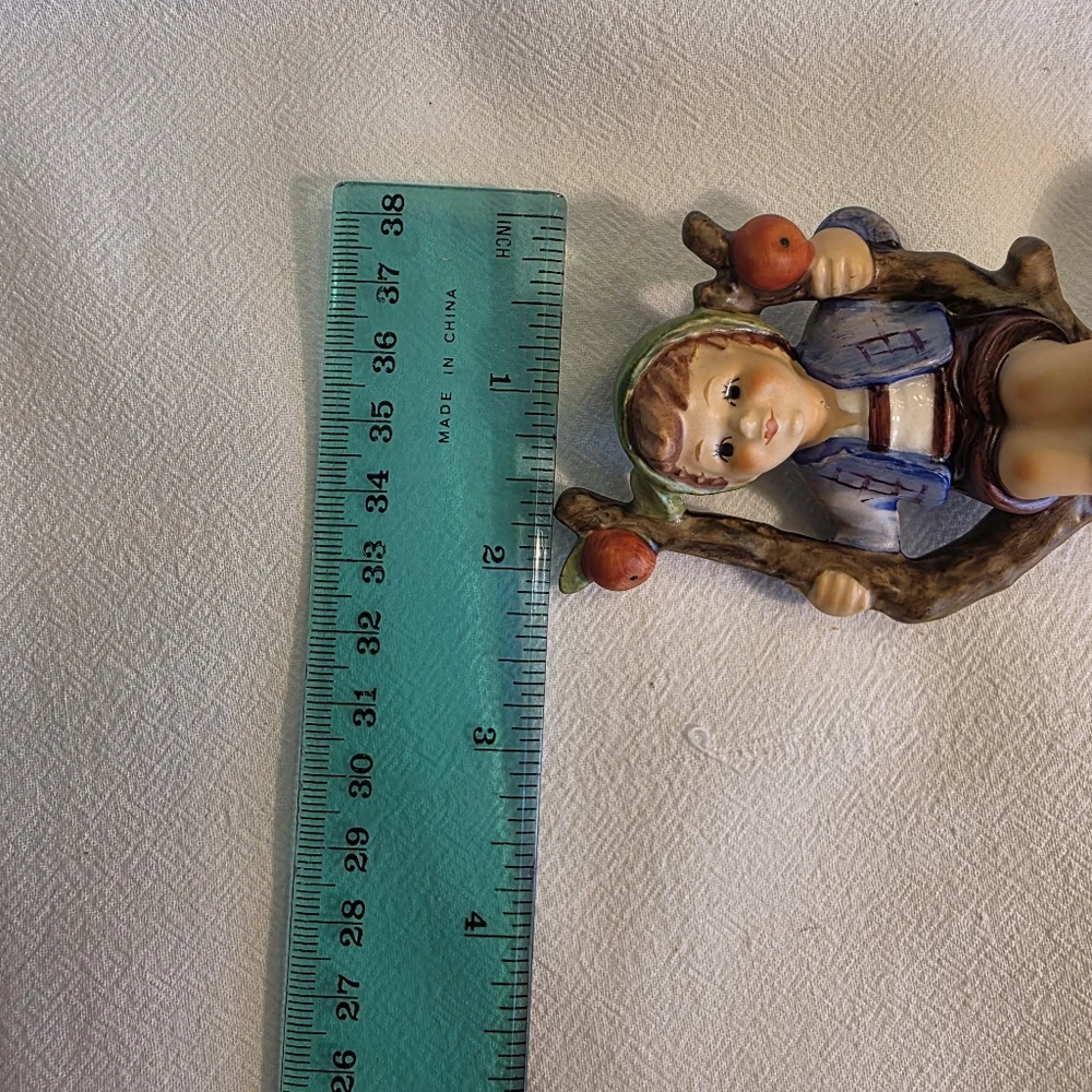 Vintage Goebel Hummel Apple Tree Boy Figurine Herbst TMK 6 Model 142 3/0